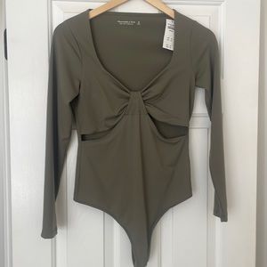 Abercrombie and Fitch bodysuit nwt